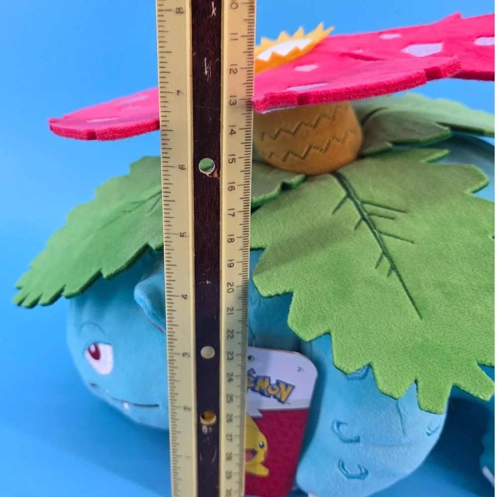 Pokemon Venusaur Plush 12 Inch Stuffed Animal Toy Official Nintendo 2025 Tag